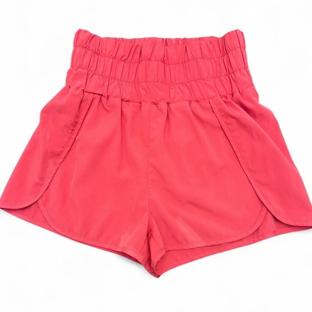 NEW IN Size Small Orange / Neon Athletic Shorts